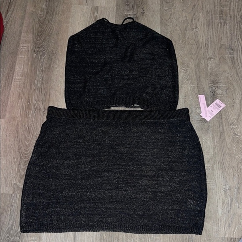 Wild Fable Black Sequin 2-Piece Set XXL NWT #194